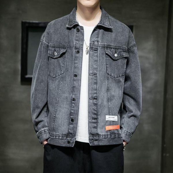 men's jackets 2021 denim jacket korean fashion spring and autumn loose handsome casual, Black;brown
men's jackets 2021 denim jacket korean fashion spring and autumn loose handsome casual, Black;brown