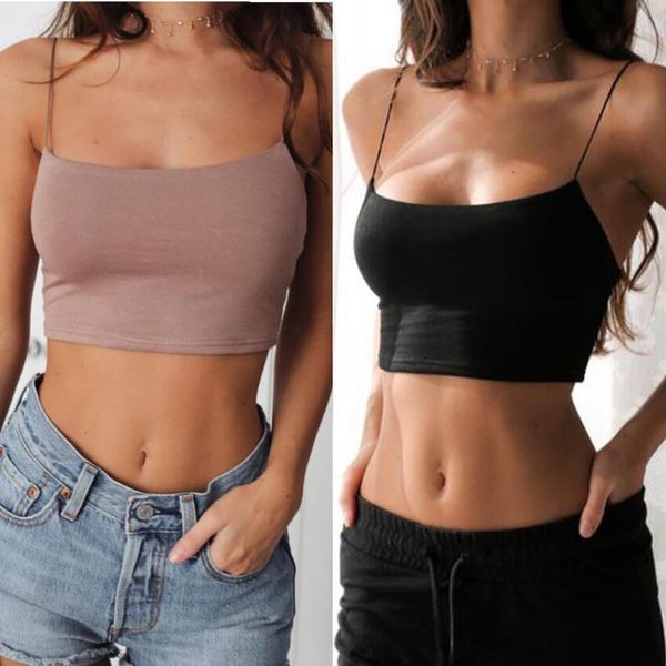 women crop solid summer women casual tank vest sleeveless crop 2021 new fashion woman clothes, White
women crop solid summer women casual tank vest sleeveless crop 2021 new fashion woman clothes, White