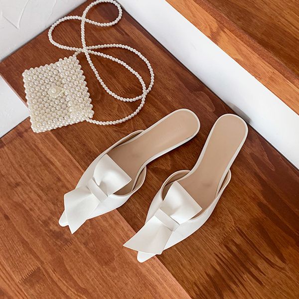 slippers baotou chinelos baixos com laço de bico fino, roupa verão feminina, sandálias preguiçosas novas moda 8urd, Black
slippers baotou chinelos baixos com laço de bico fino, roupa verão feminina, sandálias preguiçosas novas moda 8urd, Black
