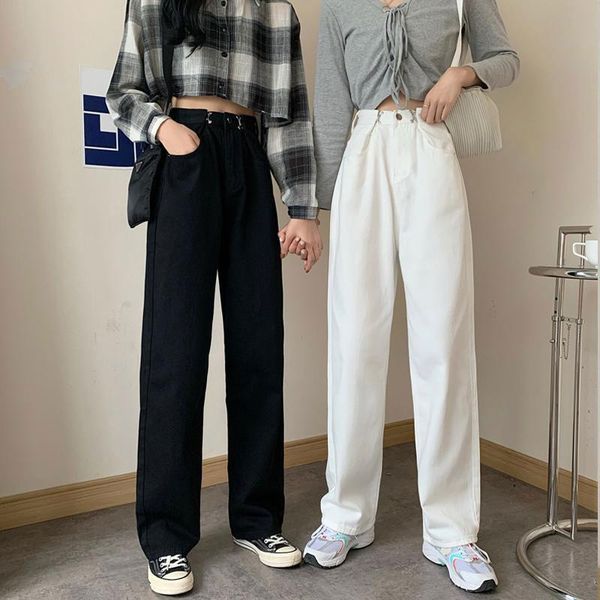 women's jeans zottsoz casual high waist straight leg women clothing solid color baggy denim pants women's harajuku korean jean trou, Blue
women's jeans zottsoz casual high waist straight leg women clothing solid color baggy denim pants women's harajuku korean jean trou, Blue