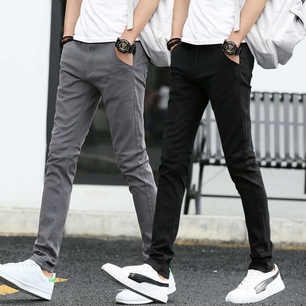 men's spring and autumn casual sports leisure slim 2021 new straight leg pants for teenagers, Black
men's spring and autumn casual sports leisure slim 2021 new straight leg pants for teenagers, Black