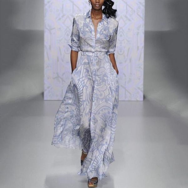 casual dresses 2021 fashion single-breasted slit long dress elegant v-neck button robe party ladies autumn sleeve bohemian dres, Black;gray
casual dresses 2021 fashion single-breasted slit long dress elegant v-neck button robe party ladies autumn sleeve bohemian dres, Black;gray