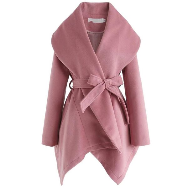 women's wool & blends 2021 woolen coat women spring autumn plus size slim fashion europe america pink black apricot casual jacket gh696
women's wool & blends 2021 woolen coat women spring autumn plus size slim fashion europe america pink black apricot casual jacket gh696