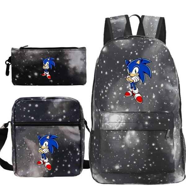 backpack beautiful sonic backpacks children boys girls school 3 pcs/set men women fashion pattern teen mochila gift
backpack beautiful sonic backpacks children boys girls school 3 pcs/set men women fashion pattern teen mochila gift