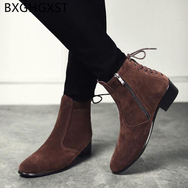 boots italian mens high heel coiffeur fashion elevator shoes for dress brand ankle men designer, Black
boots italian mens high heel coiffeur fashion elevator shoes for dress brand ankle men designer, Black