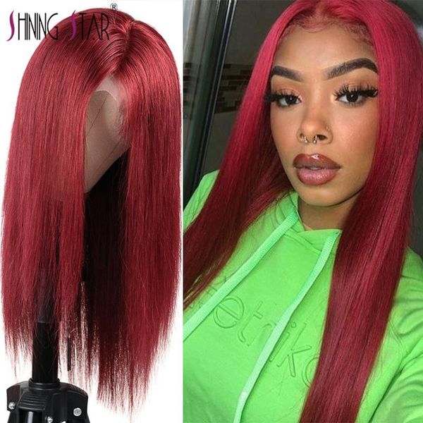 lace wigs burgundy front wig bone straight human hair 99j red transparent pre plucked brazilian remy 180% density, Black;brown
lace wigs burgundy front wig bone straight human hair 99j red transparent pre plucked brazilian remy 180% density, Black;brown