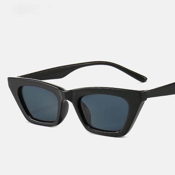 sunglasses fashion ladies cat eye retro square men shade luxury polarized, White;black
sunglasses fashion ladies cat eye retro square men shade luxury polarized, White;black