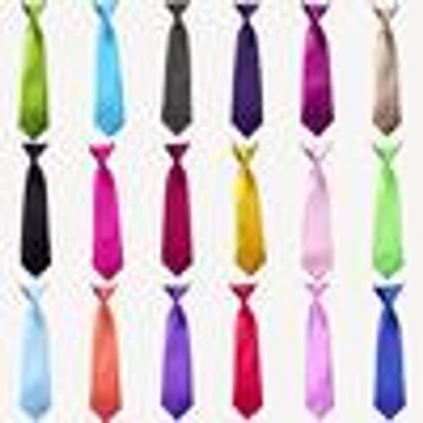 100Pc Baby Boy School Wedding Elastic Neckties neck Ties-Solid Plain colors 32 Child School Tie boy, Red;brown
100Pc Baby Boy School Wedding Elastic Neckties neck Ties-Solid Plain colors 32 Child School Tie boy, Red;brown
