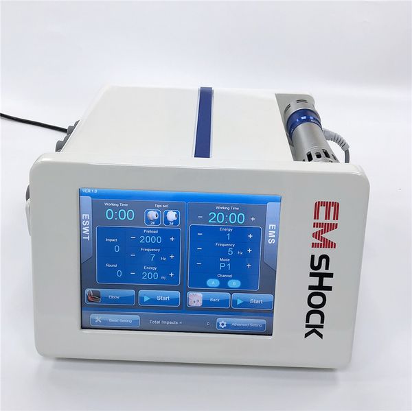 2in 1 physical therapy eswt shockwave back pain relieve shock wave lose weight machine with 2 handles
2in 1 physical therapy eswt shockwave back pain relieve shock wave lose weight machine with 2 handles