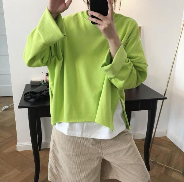 women's hoodies & sweatshirts sweatshirt women cotton harajuku oversized hoodie spring autumn korean green casual street long sleeve co, Black
women's hoodies & sweatshirts sweatshirt women cotton harajuku oversized hoodie spring autumn korean green casual street long sleeve co, Black