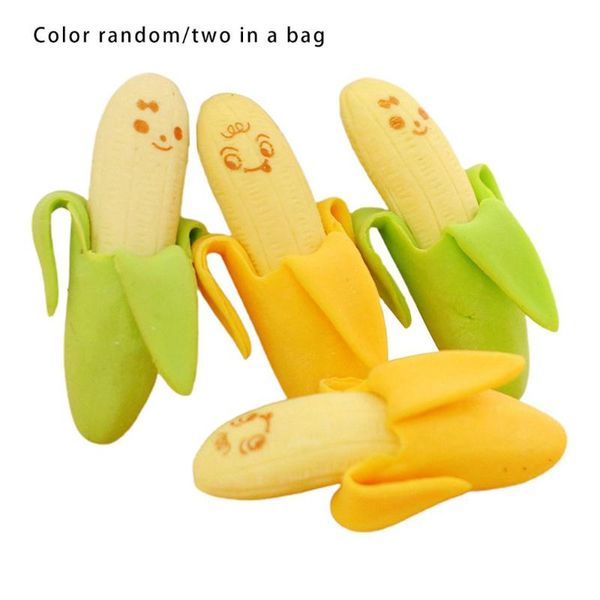novelty items lightweight environmentally friendly creative cute 2pcs banana fruit pencil eraser rubber
novelty items lightweight environmentally friendly creative cute 2pcs banana fruit pencil eraser rubber