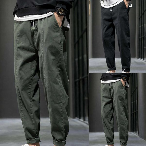 2021 jeans men's fashion casual plus size loose pure color sports long sweatpants joggers pants in autumn and spring men cloth x0621, Blue
2021 jeans men's fashion casual plus size loose pure color sports long sweatpants joggers pants in autumn and spring men cloth x0621, Blue