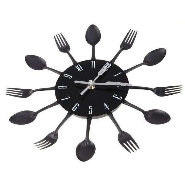 wall clocks creative clock timelike modern cutlery kitchen spoon fork mirror decal for home decoration(green)
wall clocks creative clock timelike modern cutlery kitchen spoon fork mirror decal for home decoration(green)