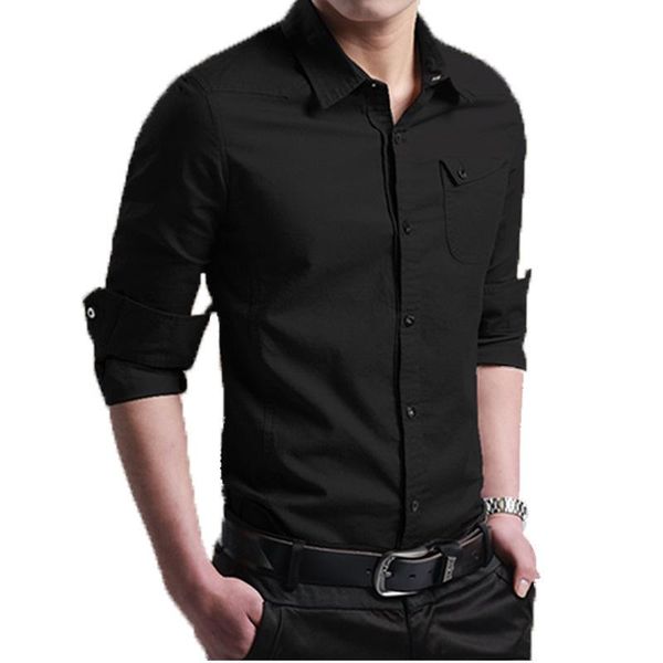 men's casual shirts men male fashion streetwear long sleeve shirt cotton clothing 2021 single breasted military solid, White;black
men's casual shirts men male fashion streetwear long sleeve shirt cotton clothing 2021 single breasted military solid, White;black