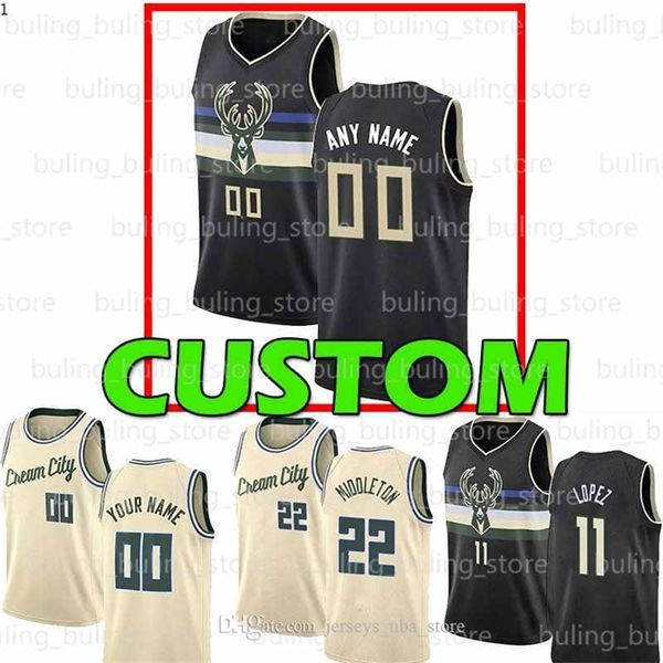 custom milwaukee\rbucks\rmen khris 22 middleton brook 11 lopez eric 6 bledsoe kyle 26 korver d.j. wilson matthews basketball jerseys, Black
custom milwaukee\rbucks\rmen khris 22 middleton brook 11 lopez eric 6 bledsoe kyle 26 korver d.j. wilson matthews basketball jerseys, Black