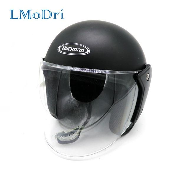motorcycle helmets lmodri open face capacete para motocicleta cascos moto racing jiekai vintage with dual lens
motorcycle helmets lmodri open face capacete para motocicleta cascos moto racing jiekai vintage with dual lens