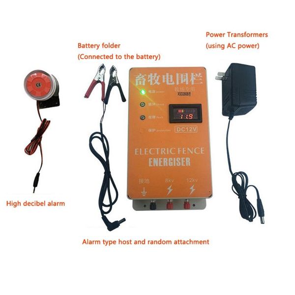 fencing, trellis & gates 5/10/20km high voltage electric fence for animals energizer charger pulse controller
fencing, trellis & gates 5/10/20km high voltage electric fence for animals energizer charger pulse controller
