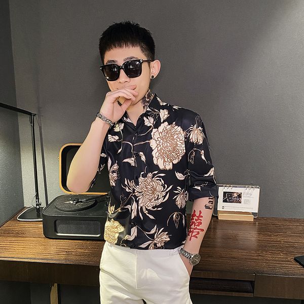 vero new primavera camisas pretas para roupas masculinas simples todo o jogo impresso digital fino ajuste blusa stree tslh, Black;brown
vero new primavera camisas pretas para roupas masculinas simples todo o jogo impresso digital fino ajuste blusa stree tslh, Black;brown