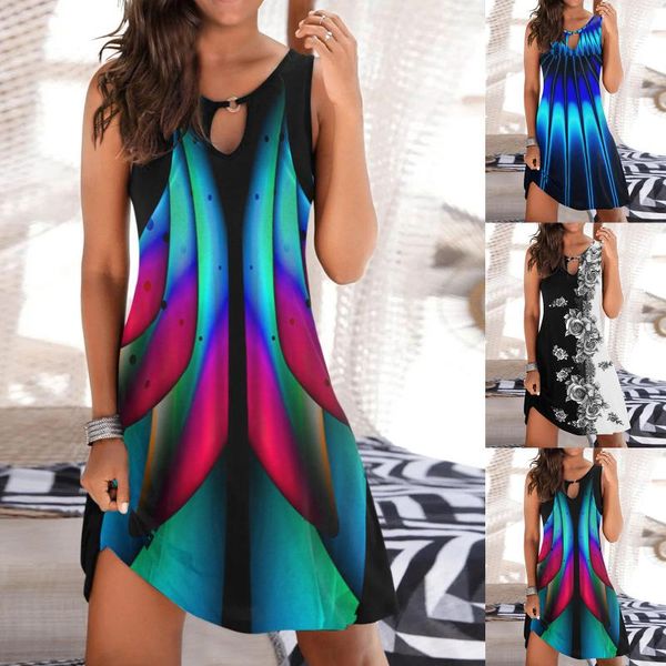casual dresses white dress for women 2021 summer sundress sleeveless floral print loose mini vestido de mujer, Black;gray
casual dresses white dress for women 2021 summer sundress sleeveless floral print loose mini vestido de mujer, Black;gray