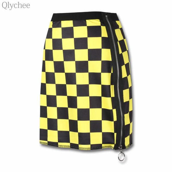skirts qlyhchee plaid zip ring female slim pencil mini summer club fashion women, Black
skirts qlyhchee plaid zip ring female slim pencil mini summer club fashion women, Black
