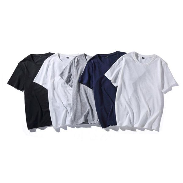 men's t-shirts men short sleeves 5-pack solid cotton mens tee summer t shirt clothing sous vetement homme casual o-neck, White;black
men's t-shirts men short sleeves 5-pack solid cotton mens tee summer t shirt clothing sous vetement homme casual o-neck, White;black
