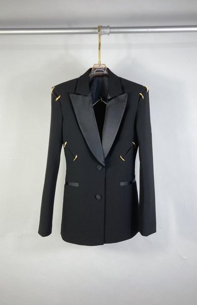women's two piece pants 2021 spring luxury suits women cut hole black skinny blazer coat with casual long tourse ladies sets gdnz 2.26, White
women's two piece pants 2021 spring luxury suits women cut hole black skinny blazer coat with casual long tourse ladies sets gdnz 2.26, White