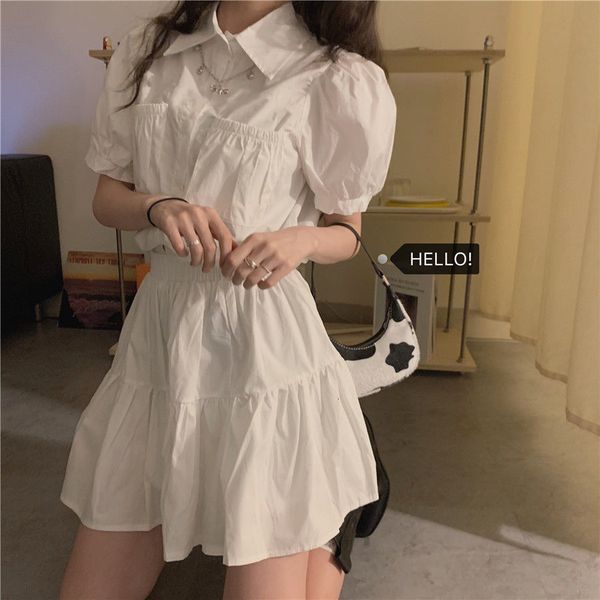 spring suit 2021 new style short sleeve shirt + high to-line waist cute two piece skirt kdcw, Black;gray
spring suit 2021 new style short sleeve shirt + high to-line waist cute two piece skirt kdcw, Black;gray
