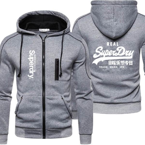 men's hoodies & sweatshirts brand men jackets hooded coats casual zipper male tracksuit sportswear fashion jacket clothing outerwear, Black 
men's hoodies & sweatshirts brand men jackets hooded coats casual zipper male tracksuit sportswear fashion jacket clothing outerwear, Black