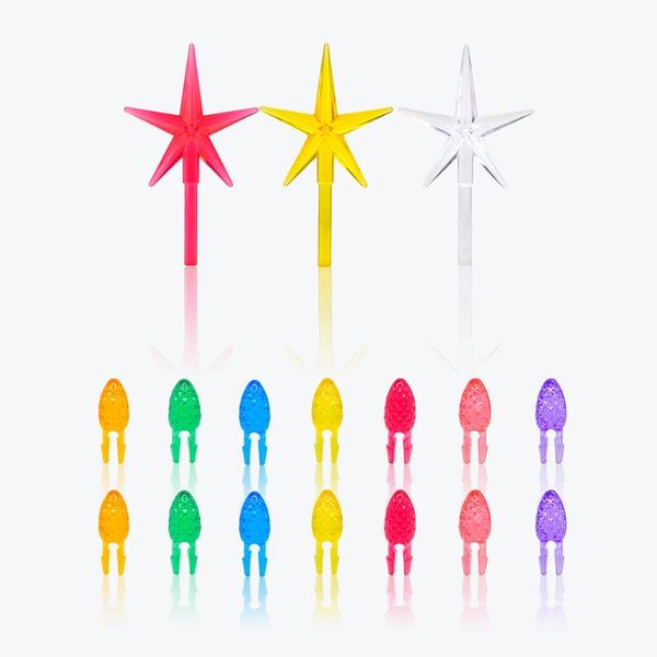 christmas decorations 103pcs/153pcs ceramic tree replacement bulb multicolor strawberry er star family party decoration
christmas decorations 103pcs/153pcs ceramic tree replacement bulb multicolor strawberry er star family party decoration