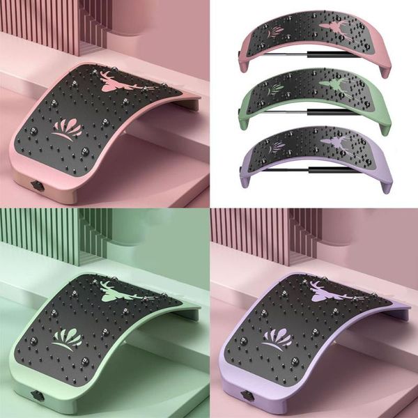 yoga mats back cracking device lumbar spine stretcher massager stretching equipment exercise for lower pain
yoga mats back cracking device lumbar spine stretcher massager stretching equipment exercise for lower pain
