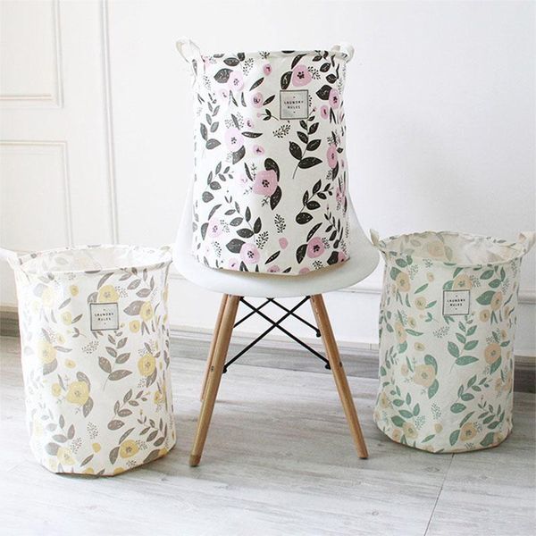 storage box sundries organizer waterproof 1pcs flower pattern 3colors cotton linen laundry basket clothes bucket 35*45cm
storage box sundries organizer waterproof 1pcs flower pattern 3colors cotton linen laundry basket clothes bucket 35*45cm