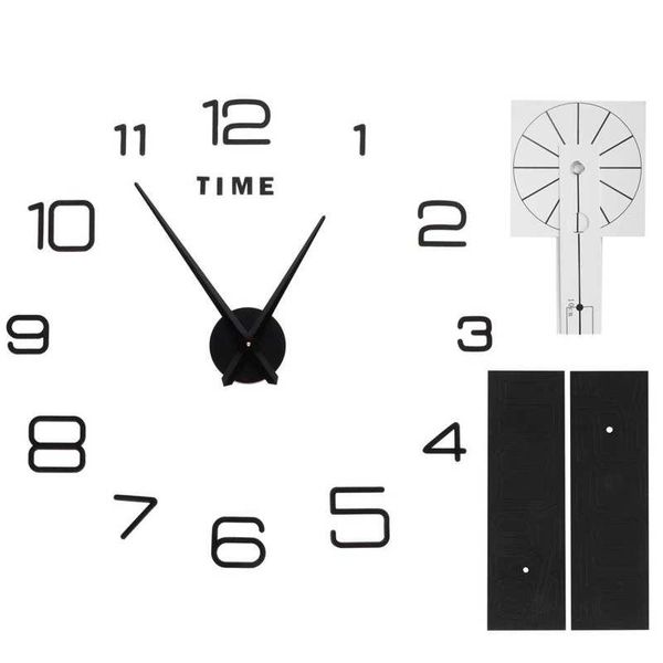 diy wall clock acrylic frameless mirror surface wall sticker clock decor for living room bedroom
diy wall clock acrylic frameless mirror surface wall sticker clock decor for living room bedroom