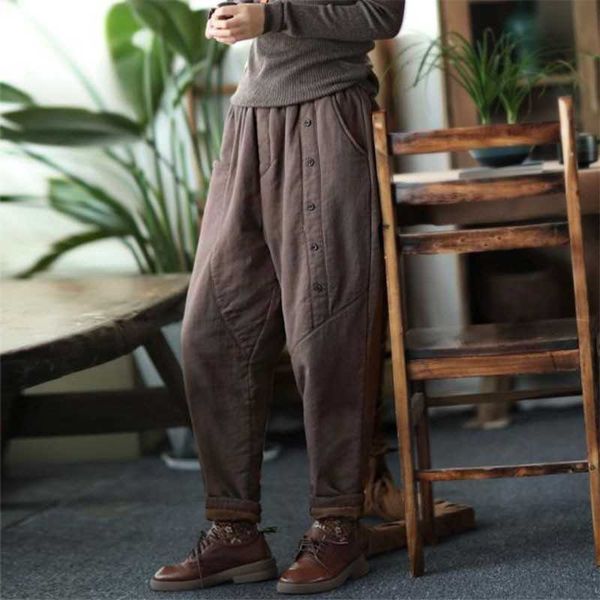 women's jumpsuits & rompers autumn winter arts style women elastic waist thicken warm harem pants cotton vintage femme trousers plus si, Black;white
women's jumpsuits & rompers autumn winter arts style women elastic waist thicken warm harem pants cotton vintage femme trousers plus si, Black;white