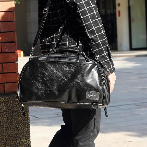 new dry wet combo training bag pu gym fitness handbag for men women yoga duffle blosa one shoulder leisure travel crossbody bag
new dry wet combo training bag pu gym fitness handbag for men women yoga duffle blosa one shoulder leisure travel crossbody bag