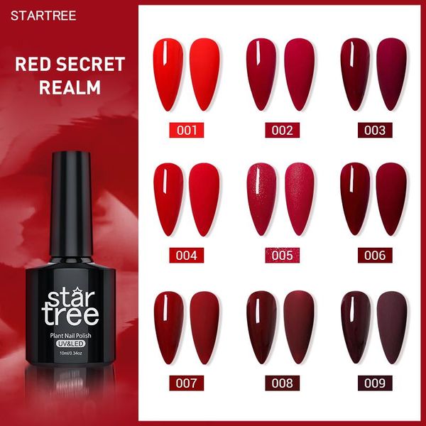 nail gel star tree 2pcs color polish set art desigh semi permanent uv led varnish soak off lacquers base coat, Red;pink
nail gel star tree 2pcs color polish set art desigh semi permanent uv led varnish soak off lacquers base coat, Red;pink