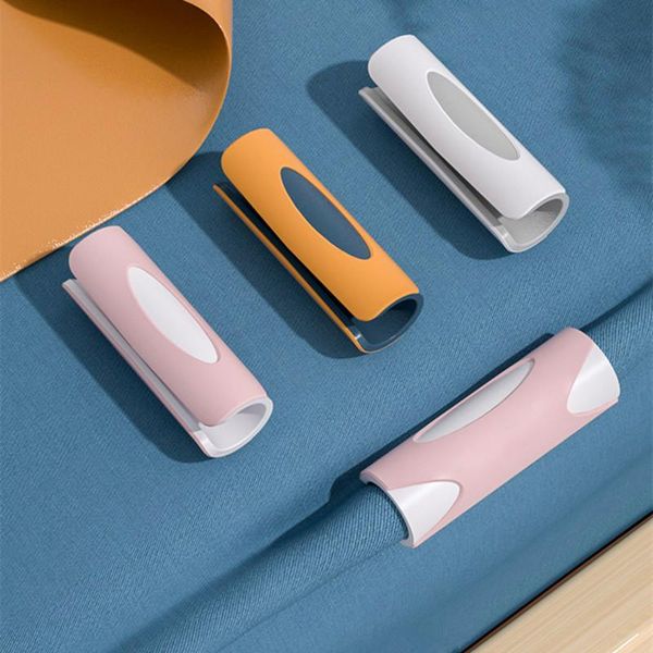 6 pcs bed sheet clips plastic slip-resistant clamp mattress quilt bed cover holder needleless fasteners for sheets clothes pegs
6 pcs bed sheet clips plastic slip-resistant clamp mattress quilt bed cover holder needleless fasteners for sheets clothes pegs