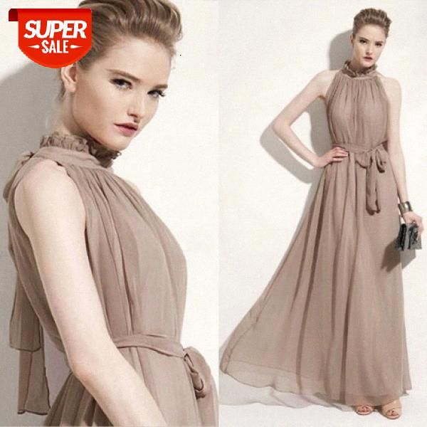 womens evening party elegant fashion loose dress formal chiffon sleeveless prom long maxi dress robe femme dresses lady frocks #ij3d, White;black
womens evening party elegant fashion loose dress formal chiffon sleeveless prom long maxi dress robe femme dresses lady frocks #ij3d, White;black