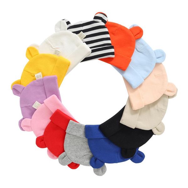 caps & hats cute baby hat born beanie cotton soft elastic cap for girls boy pography props infant bonnet accessories, Yellow
caps & hats cute baby hat born beanie cotton soft elastic cap for girls boy pography props infant bonnet accessories, Yellow