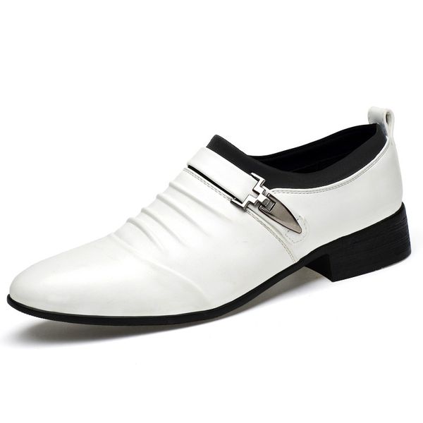 spring men dress shoes pointed toe business shoes flats breathable loafers men wedding shoes men formal footwear, Red;white
spring men dress shoes pointed toe business shoes flats breathable loafers men wedding shoes men formal footwear, Red;white
