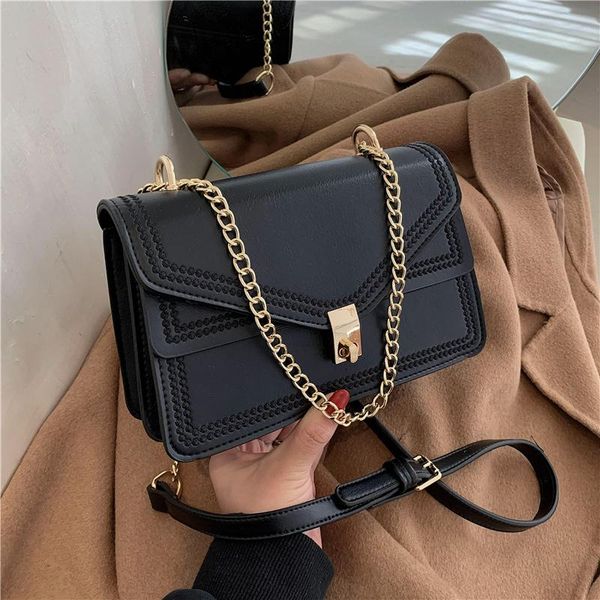 textured female bag pu leather fashion chain shoulder bag luxury designer handbag sac femme luxe crossbody bags for women 2021
textured female bag pu leather fashion chain shoulder bag luxury designer handbag sac femme luxe crossbody bags for women 2021