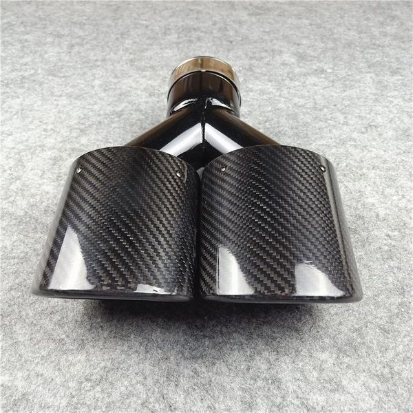 motorcycle exhaust system car styling y model oval muffler tip universal glossy black carbon fiber +stainless steel out 75*105/95*115mm pipe
motorcycle exhaust system car styling y model oval muffler tip universal glossy black carbon fiber +stainless steel out 75*105/95*115mm pipe