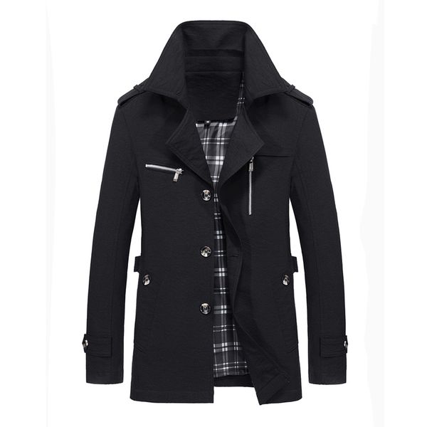 men's hoodies & sweatshirts 2021 spring autumn trench coat large size windbreaker korean zipper buttons increase slim casual jacke, Black
men's hoodies & sweatshirts 2021 spring autumn trench coat large size windbreaker korean zipper buttons increase slim casual jacke, Black