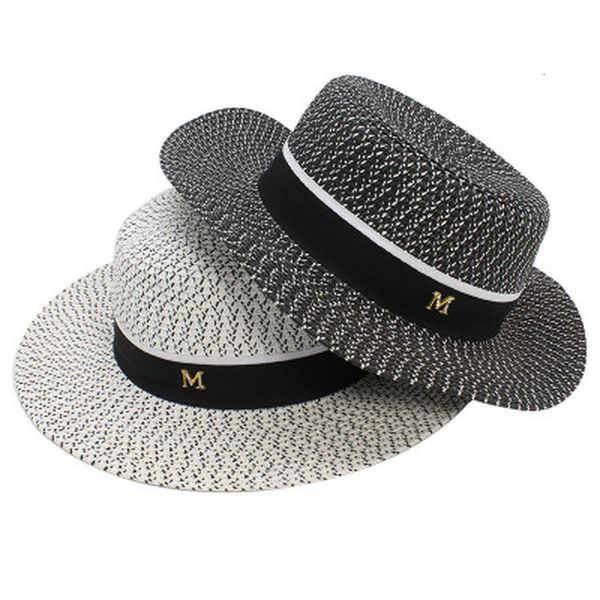 2021 new sun flat wide brim solid color ribbon band black white summer spring beach outdoor women hats g0i7, Blue;gray
2021 new sun flat wide brim solid color ribbon band black white summer spring beach outdoor women hats g0i7, Blue;gray
