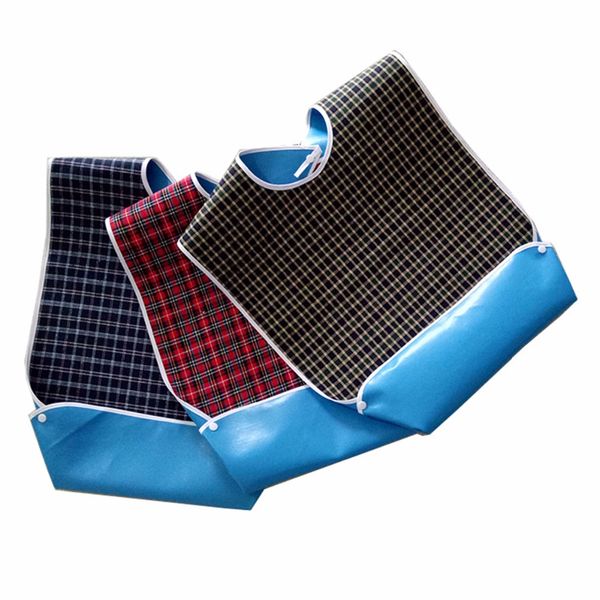 3pcs/set waterproof plaid crumb catcher bib apron reusable clothes protector prevent oil juice spill elder disability wear
3pcs/set waterproof plaid crumb catcher bib apron reusable clothes protector prevent oil juice spill elder disability wear