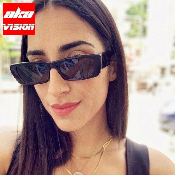 sunglasses aka vision 2021 rectangular retro women eyeglasses small eyewear for women/men lentes de sol mujer, White;black
sunglasses aka vision 2021 rectangular retro women eyeglasses small eyewear for women/men lentes de sol mujer, White;black