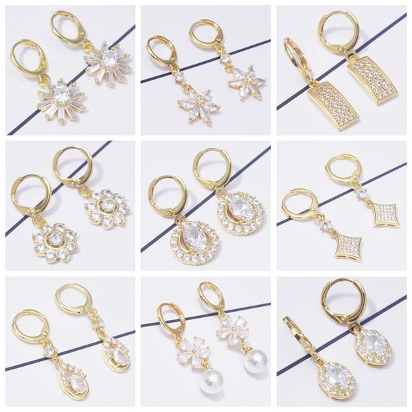 hoop & huggie 10 pairs/lot vintage earings set wholesale gold earring kit white zircon blue crystal earrings for women fashion jewelry, Golden;silver
hoop & huggie 10 pairs/lot vintage earings set wholesale gold earring kit white zircon blue crystal earrings for women fashion jewelry, Golden;silver