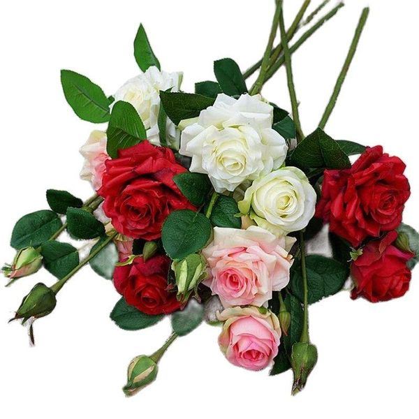 decorative flowers & wreaths 6pcs fake single stem moisturizing rose (3 heads/piece) 20" length simulation spring curling roses for wed
decorative flowers & wreaths 6pcs fake single stem moisturizing rose (3 heads/piece) 20" length simulation spring curling roses for wed