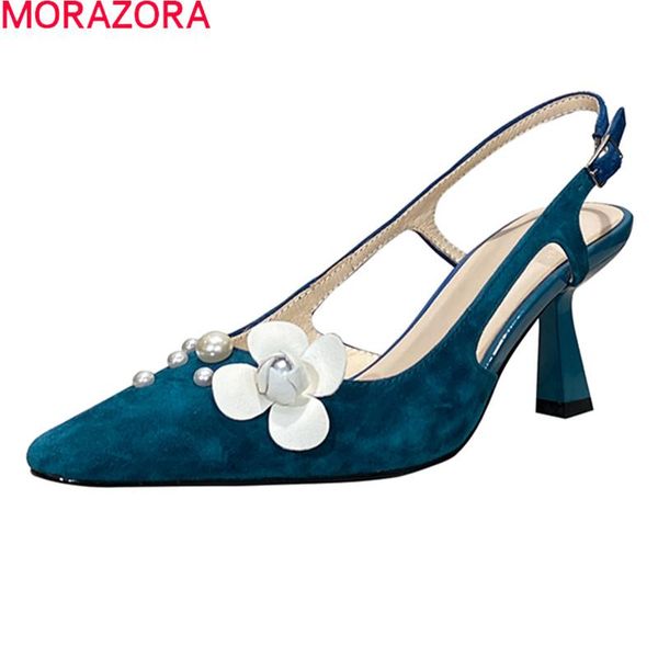 morazora 2021 new arrival sweet high heels shoes sheepskin party wedding shoes summer flowers women pumps, Black
morazora 2021 new arrival sweet high heels shoes sheepskin party wedding shoes summer flowers women pumps, Black