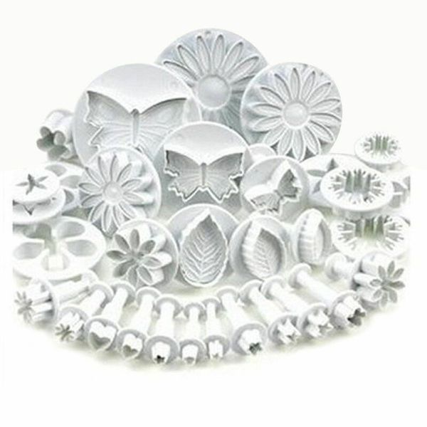 33pcs plunger fondant cutter cake tools cookie mold biscuit mould diy craft 3d bakeware sets new kitchen toys, White
33pcs plunger fondant cutter cake tools cookie mold biscuit mould diy craft 3d bakeware sets new kitchen toys, White