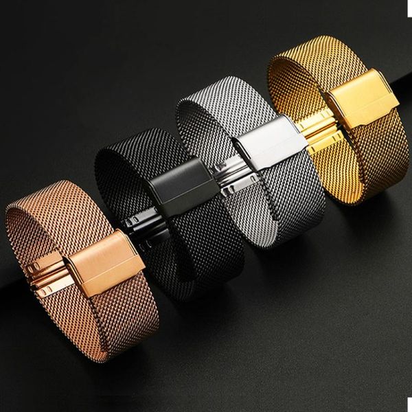 watch bands milanese loop strap 20 mm band for mesh stainless steel 20mm bracelet width, Black;brown
watch bands milanese loop strap 20 mm band for mesh stainless steel 20mm bracelet width, Black;brown